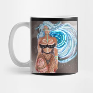 Next Gen Sci Fi Woman Mug